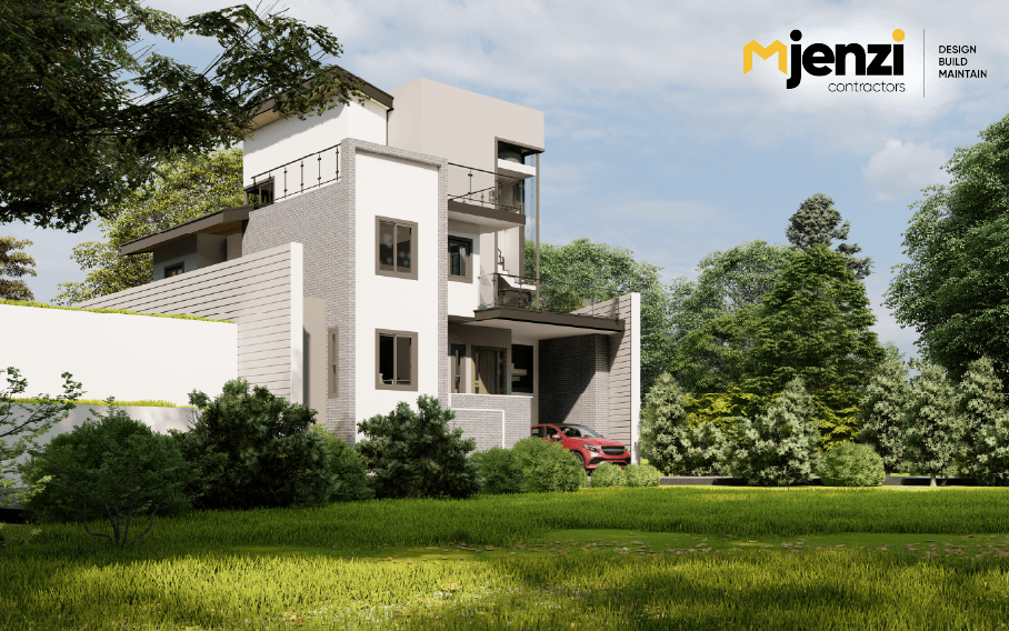 4-Bedroom Residence — Residential project by Mjenzi Contractors