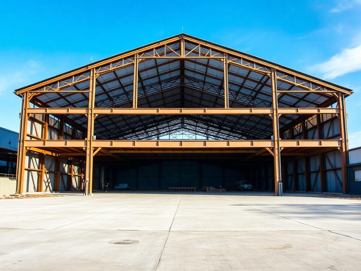 Entebbe Logistics Warehouse — Industrial project by Mjenzi Contractors